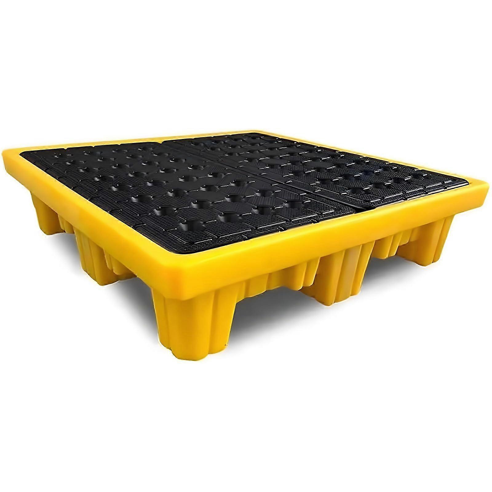 SpillProof Containment Tray For Laboratory Supermarket Storage 66x36x12 cm Size Leakage Prevention