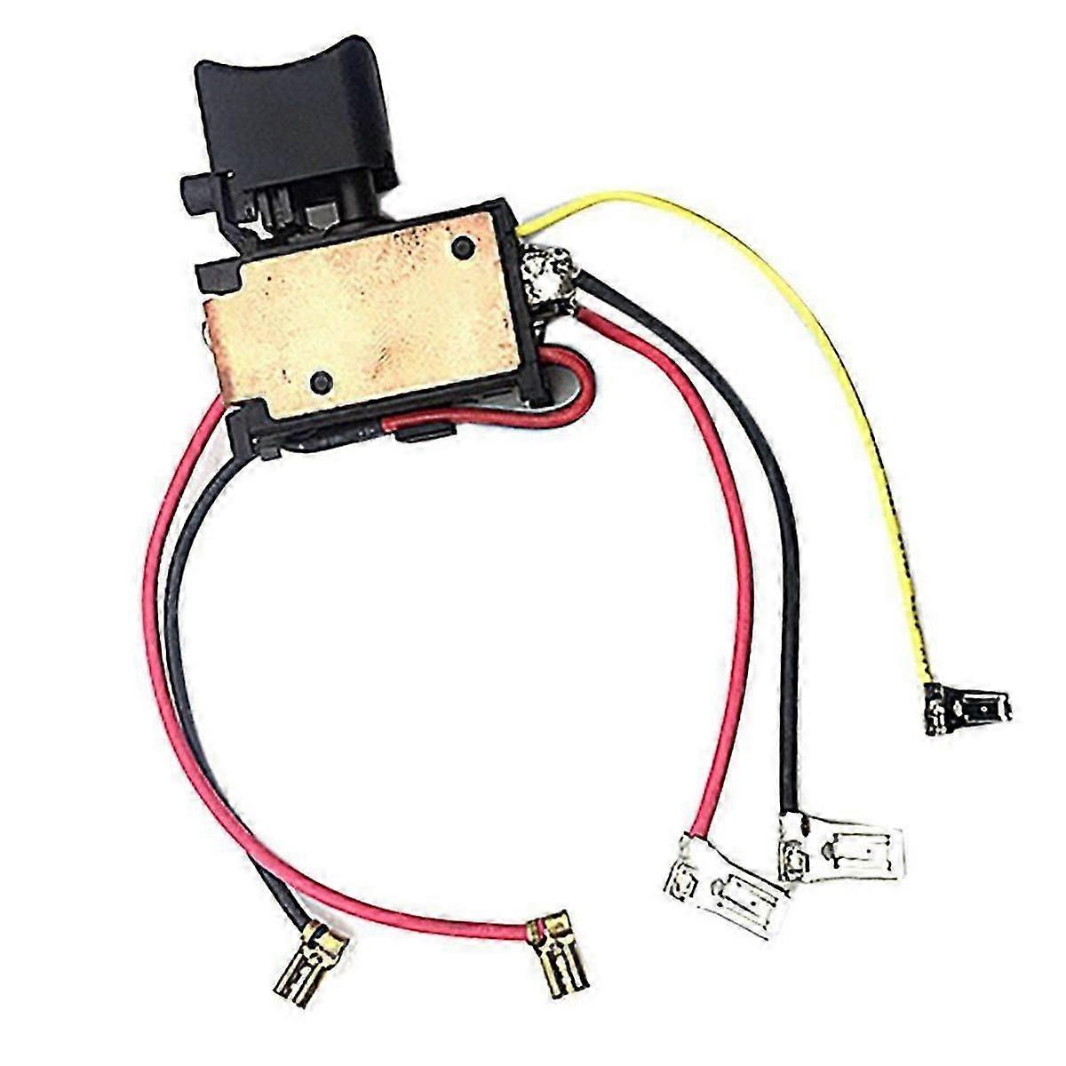 Switch suitable for 638887-6 HP457D DF457DWE DF457D HP347D DF347D DF347DWE Cordless Screw Driver Drill