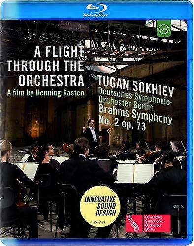 Tugan Sokhiev - Lento orkesterin läpi - [BLU-RAY]