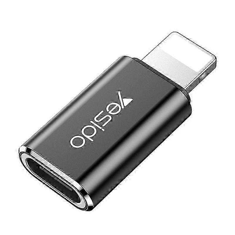 YESIDO GS03 Type-C to iP OTG Fast Charging Data Transmission Connector Adapter