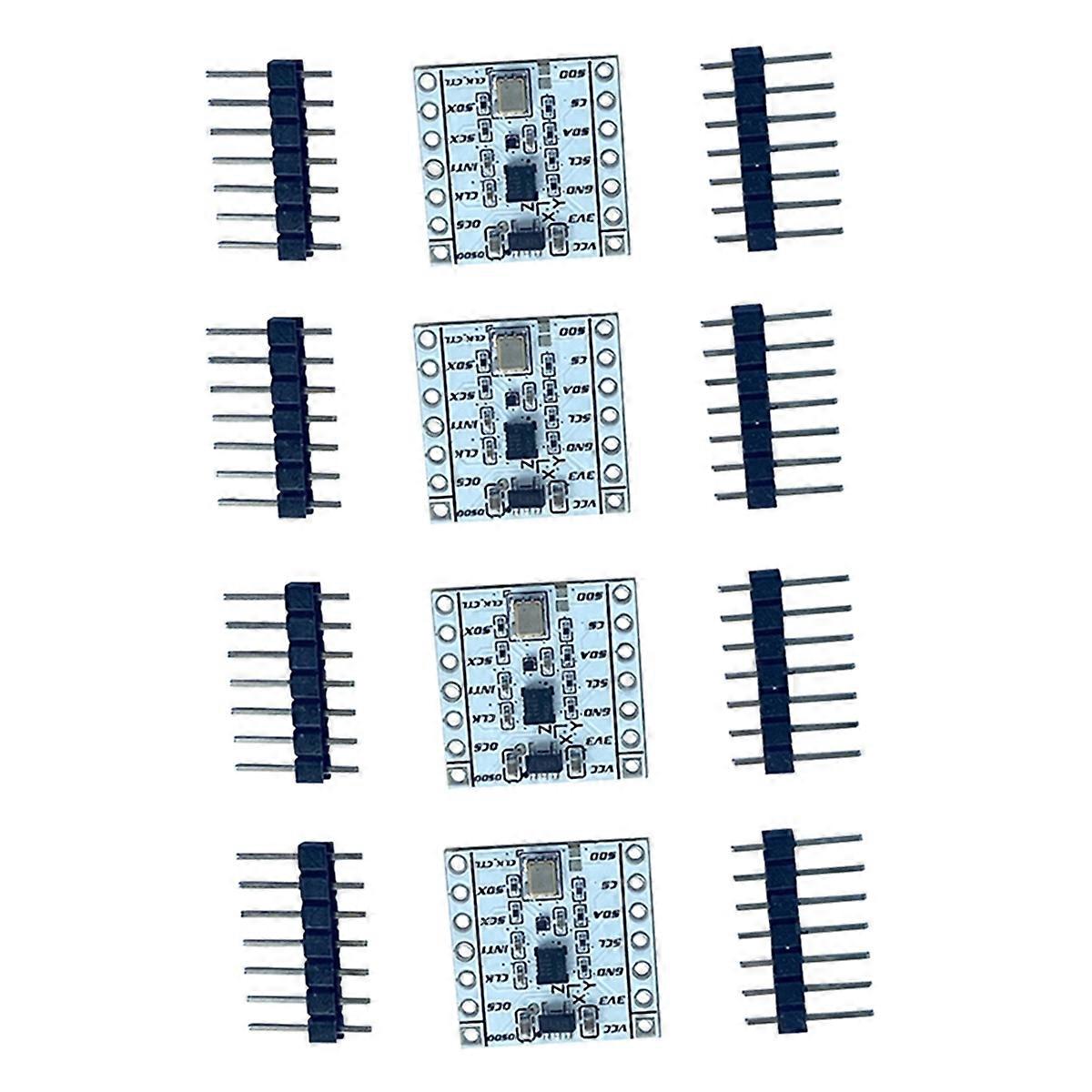 4pcs -45686 IMU + QMC6309 Magnetometer Module Made