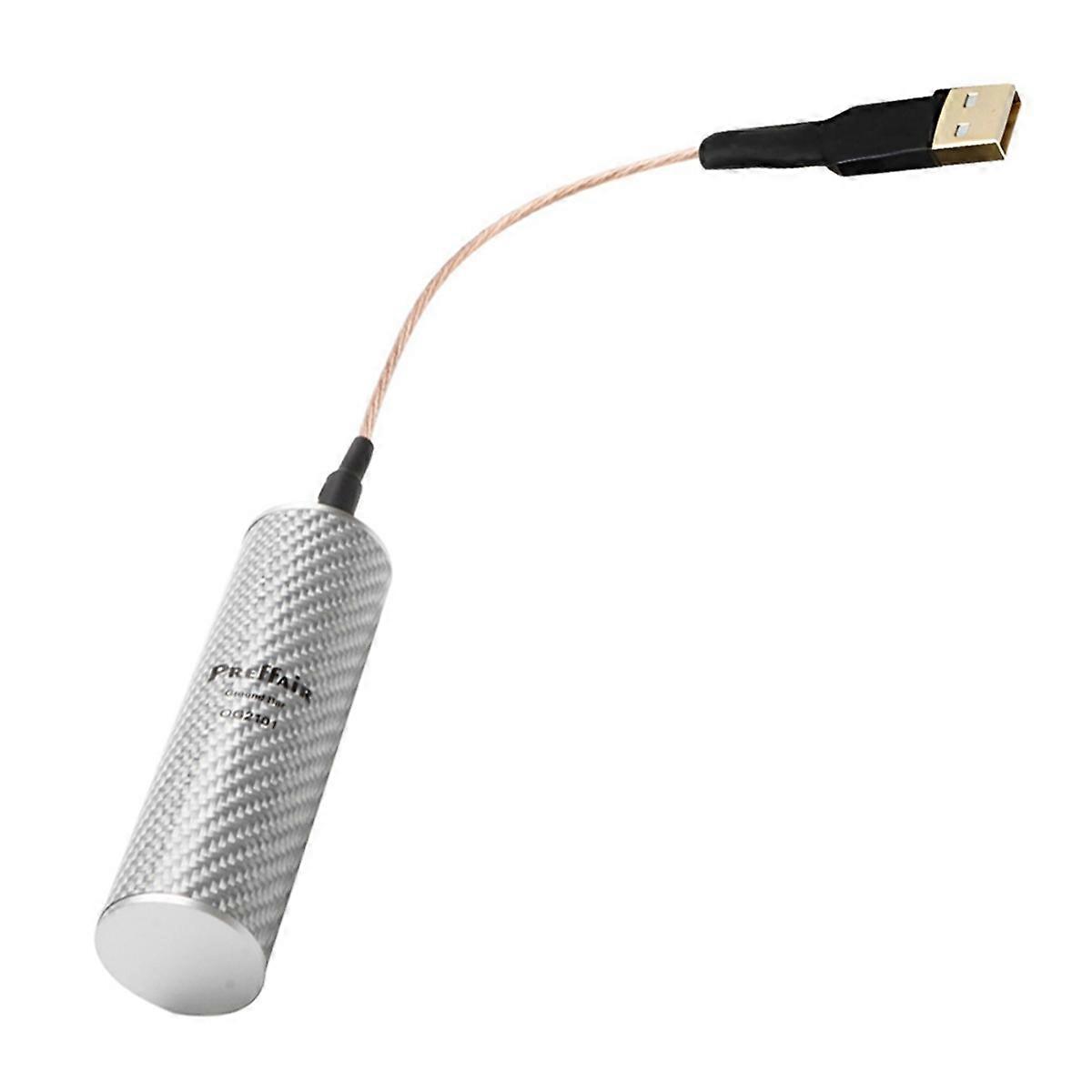  HIFI Grounding Box, USB A Plug Cable