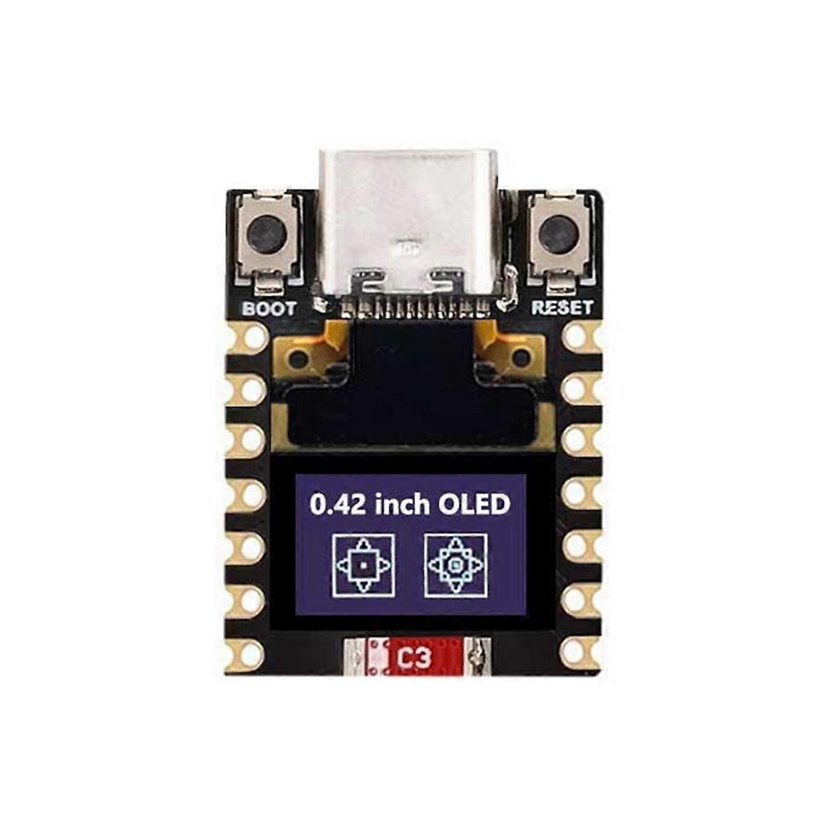 ESP32-S3 MINI Development Board with 0.42-Inch OLED Display
