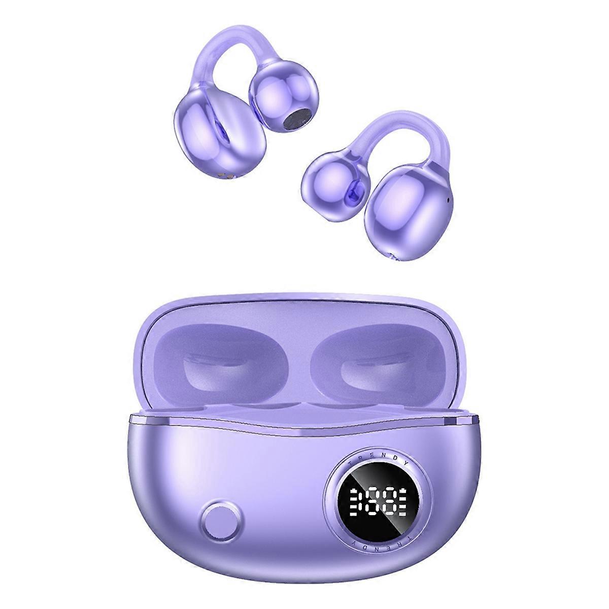 Clip-on Earbuds Bluetooth 5.4