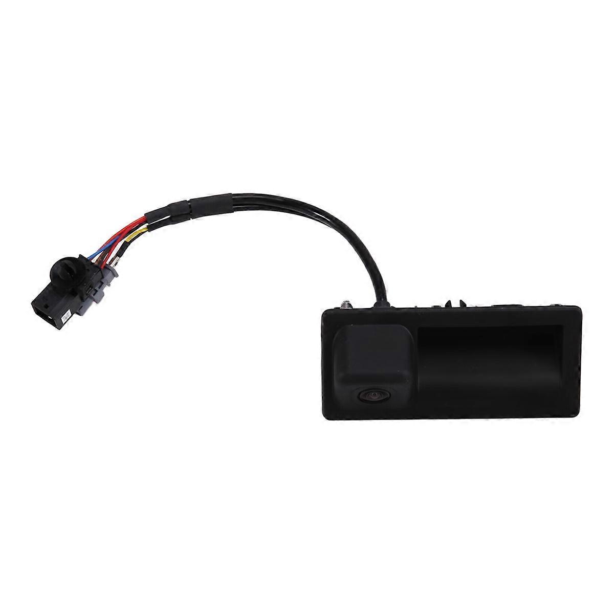 Trunk Door Handle Camera for A3 S3 A6 4G Rear View Camera