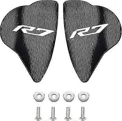 Suitable for Yamaha R7 YZF-R7 2021-2023 Rear view mirror cover Rear view mirror hole cover Rear view mirror mounting cover Decorative windshield cover