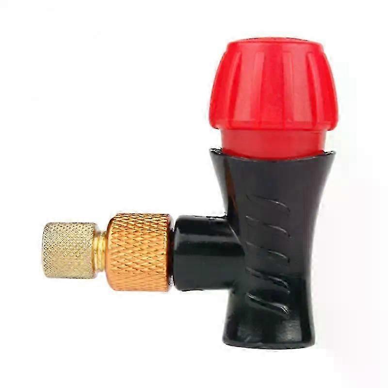 Bike Pump Revolutionary Versatile Efficient Explosion-proof Presta Schrader Valve Efficient Co2 Gas Bottle Pump Fast Inflator