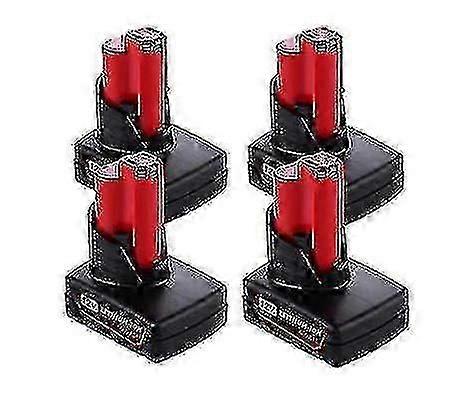 [4 حزمة] ميلووكي M12 كومبالي 6.0ah بطاريات