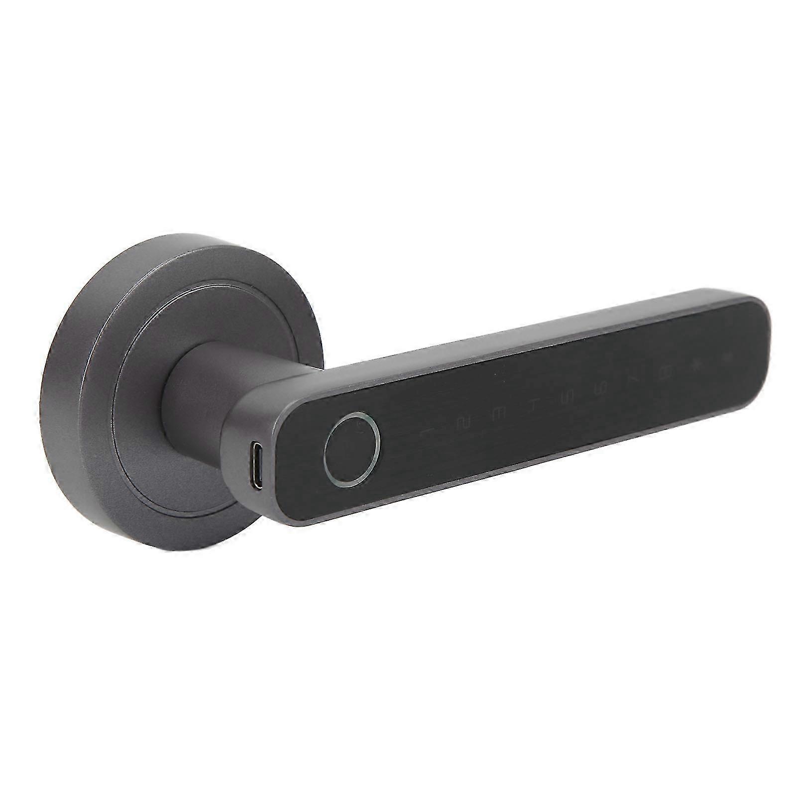 Smart Lock Security Fingerprint Combination Door Lock Biometric Door Knob for Home Apartment
