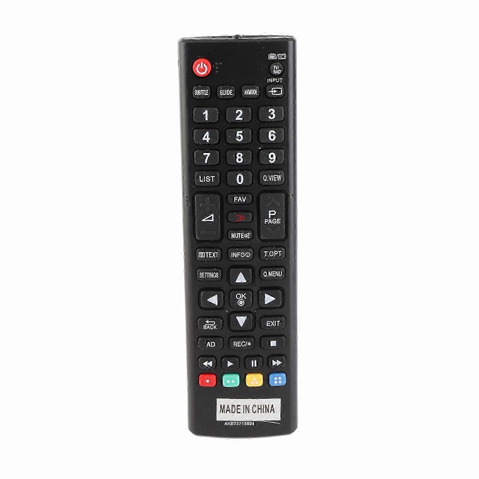 Universal TV Remote Control Replacement for AKB73715694 Model