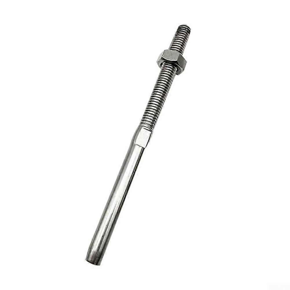 316 Stainless Steel Quick Release Hook, 6mm, MarineGrade Hardware for Boat Rigging and Safety