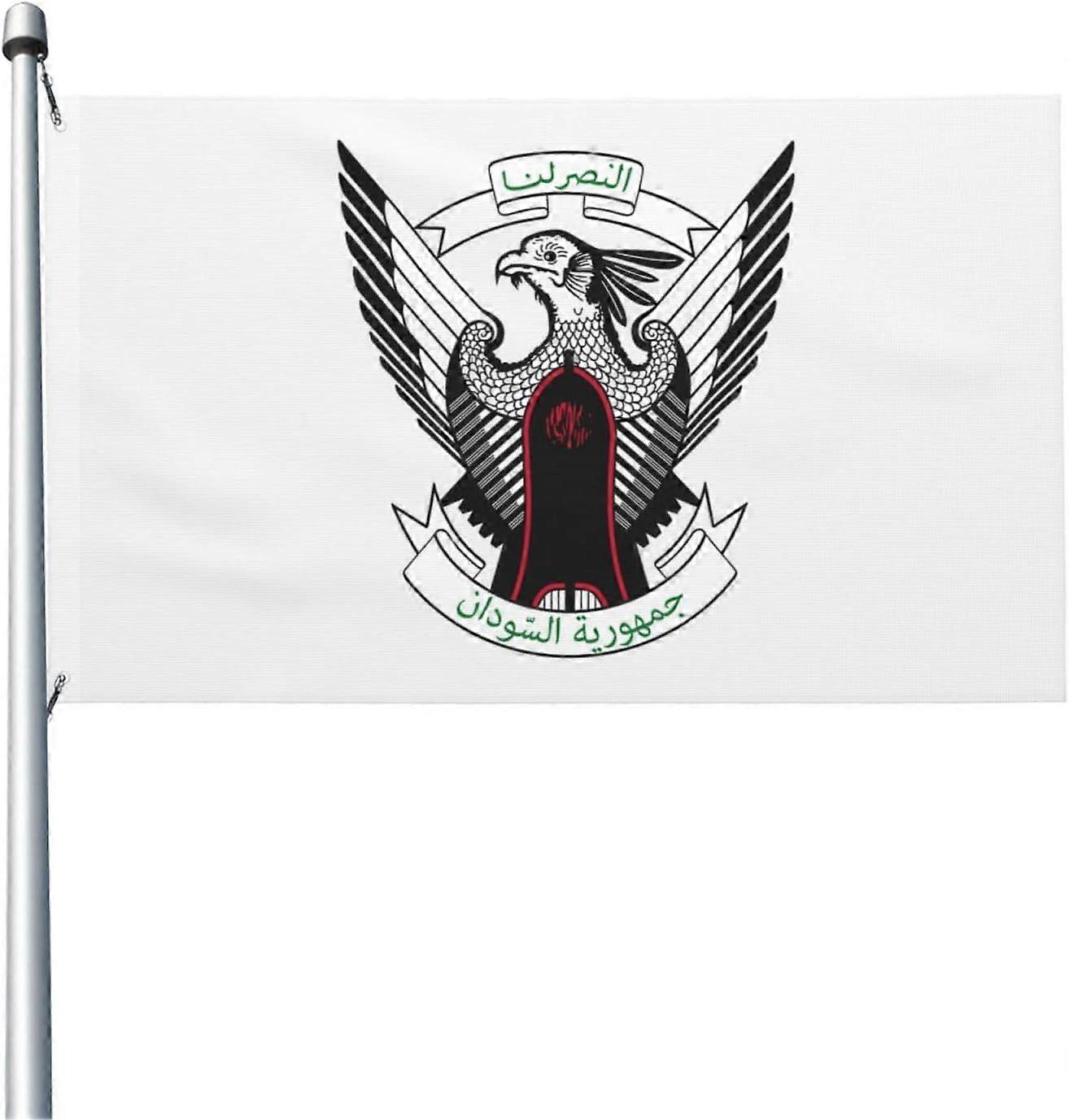 Sudans emblem Flagg QI 1823