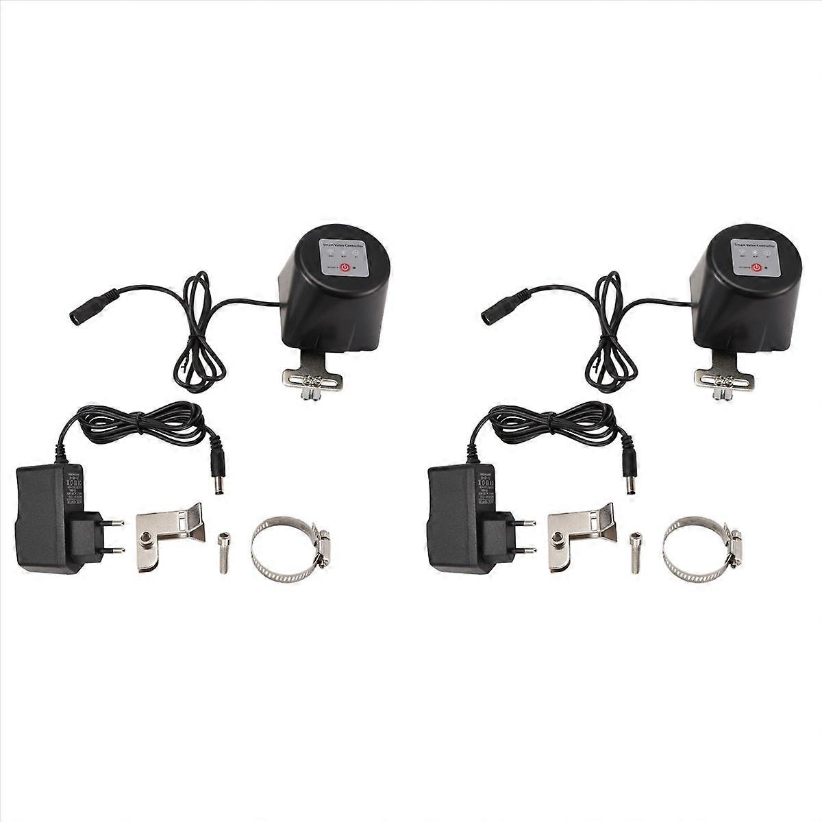 Tuya WIFI Smart Gas Valve Garden Water Shut Off Timer Irrigation Controller with