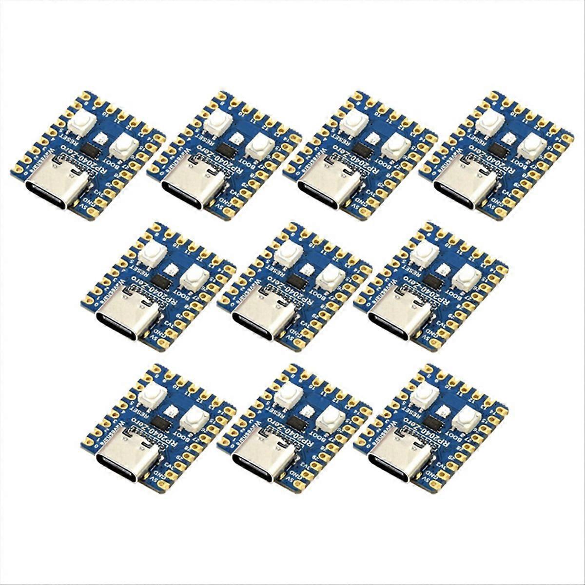 RP2040-Zero Microcontroller Development Board for Raspberry Pi RP2040 Dual-Core Cortex M0+ Processor