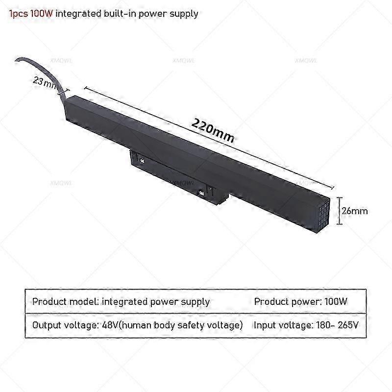 20 Type Magnetic Track Light Any Link And Conductive Module Various Track Accessories 26s