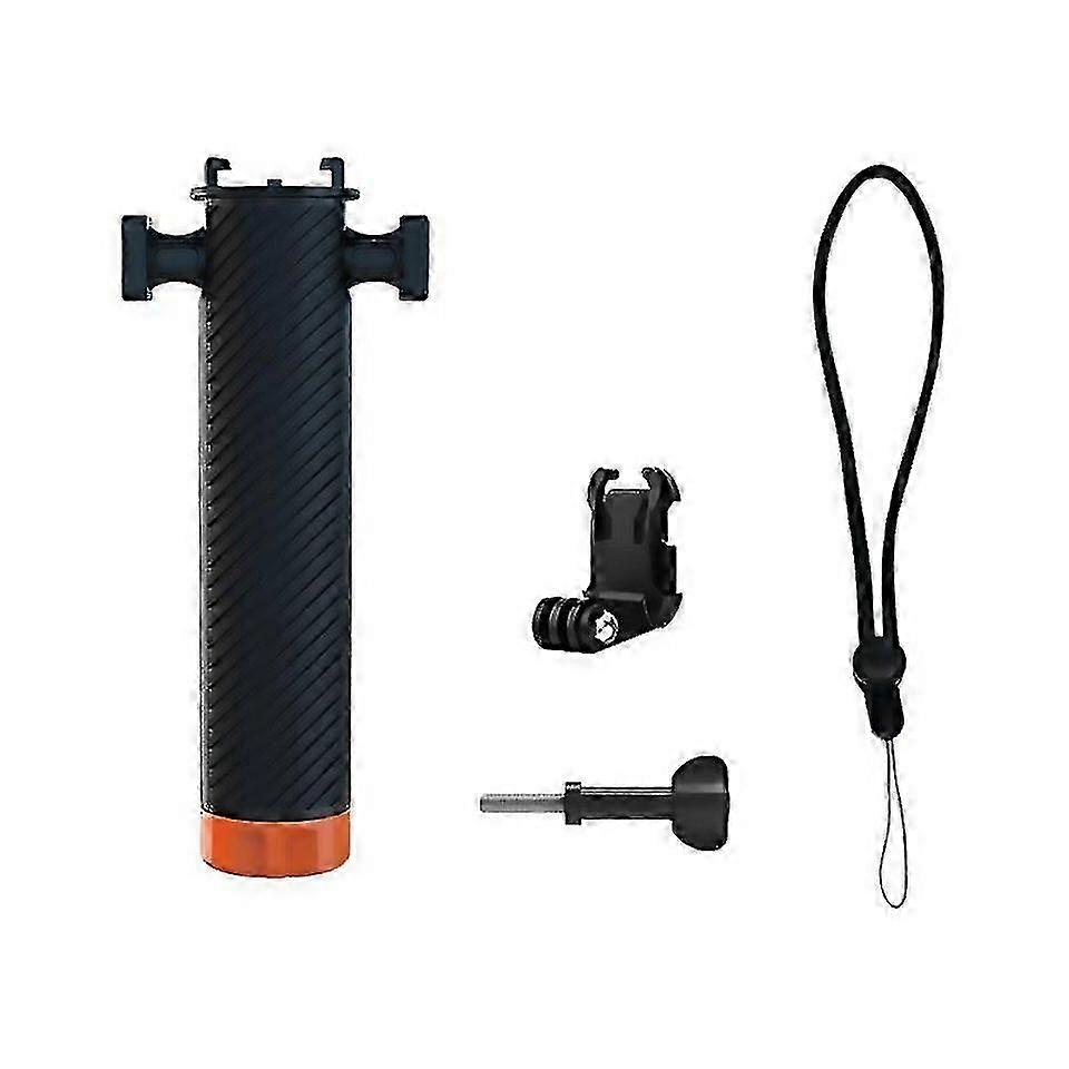 For Buoyant Antisink Dive Handle With Dual Cold Shoe Mounts For Action Cameras 26s