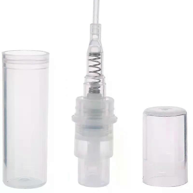 50pcs 3ml/5ml Mini Clear Plastic Spray Bottle Empty Perfume Cosmetic Container Atomizer Perfume Bottles Spray Liquid dispenser