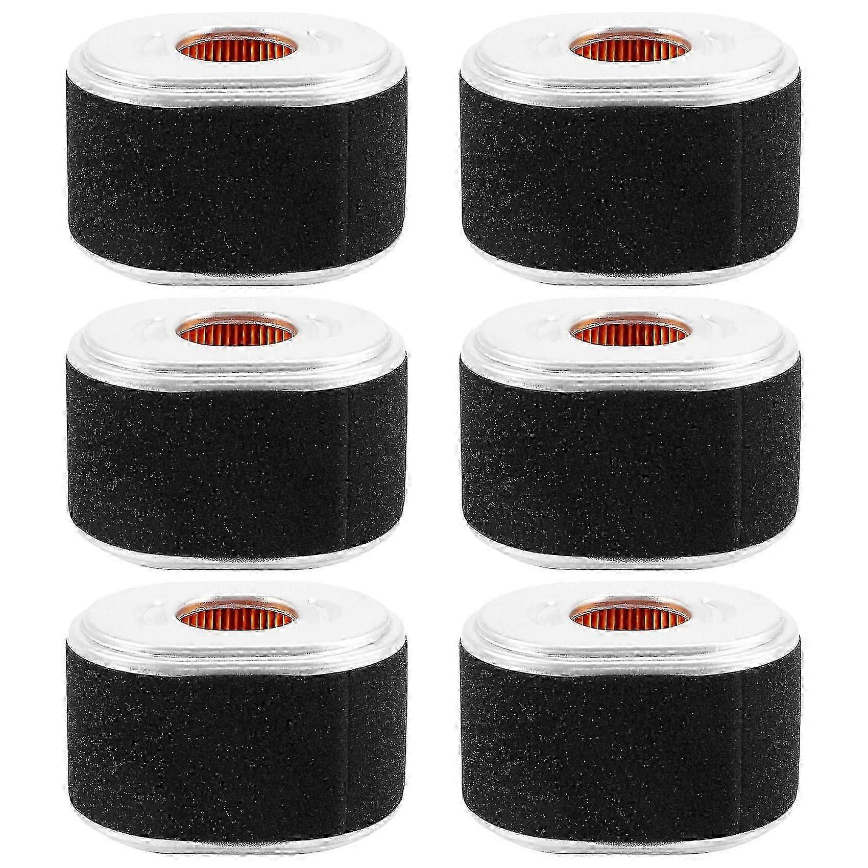 6X Air Filter for GX120 GX140 GX160 GX200 17210-Z4M-821 17210-ZE1-821 111-4274 AFZE18 17210-ZE1-517