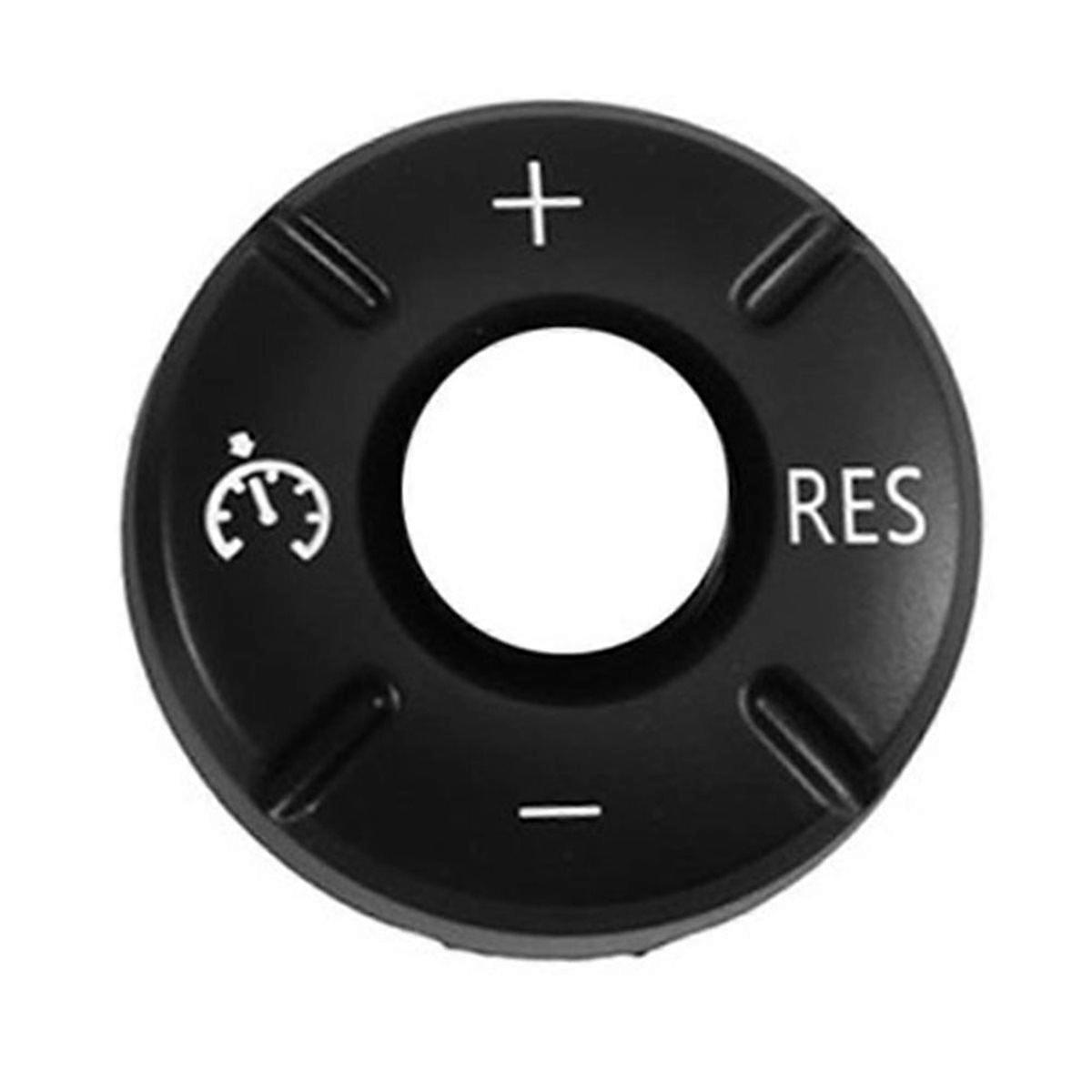 Car Steering Wheel Cruise Control Button Cover Trim for F55 F56 F57 F60 C Style