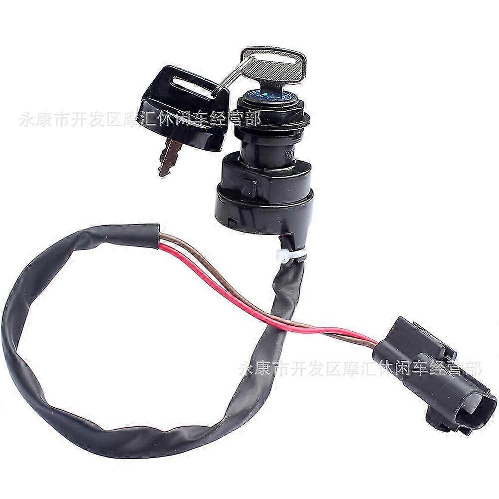 Ignition switch key for Yamaha Raptor 700 YFM700R YFM 700R 2009-2016~00812