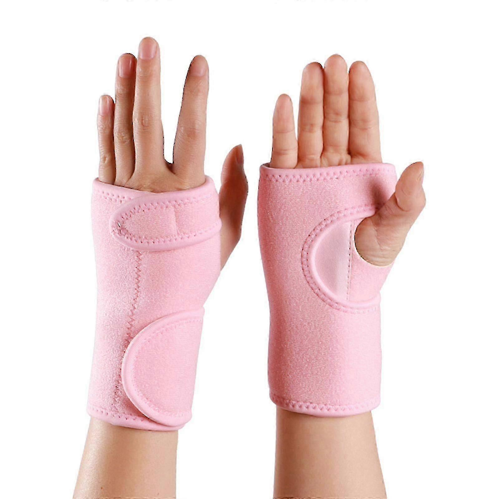Carpal Tunnel Wrist Braces For Night Wrist Sleep Support Brace Wrist Splint Stabilizer And Hand Brace Cushioned To Help With Carpal Tunnel And Wrist P