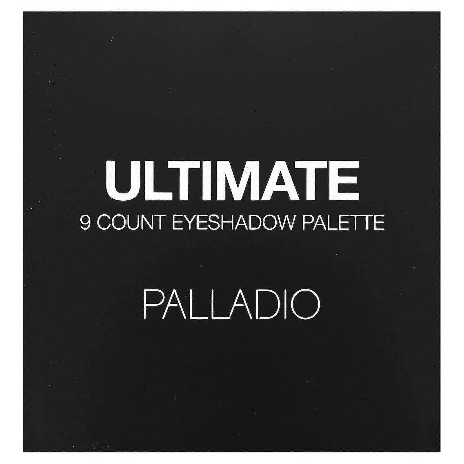 Ultimate 9 Count Eyeshadow Palette, Natural Earth, 0.33 oz (9.6 g)