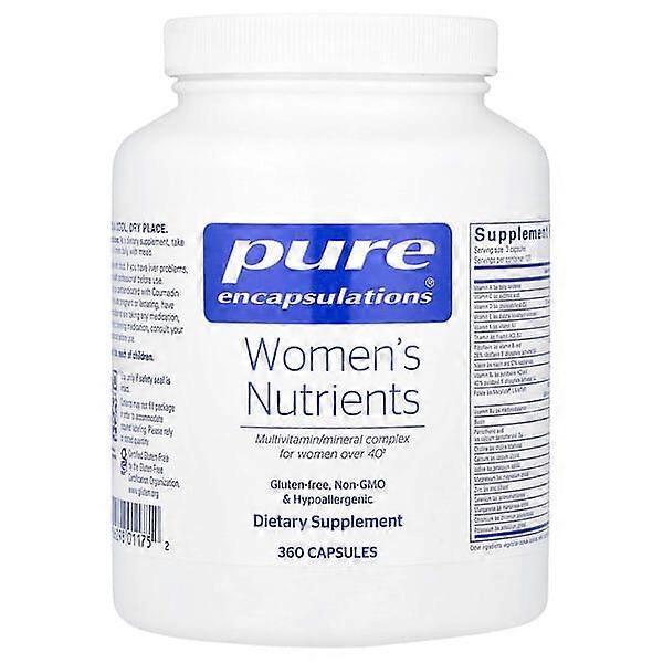 Pure Encapsulations, Women's Nutrients, 360 Capsules