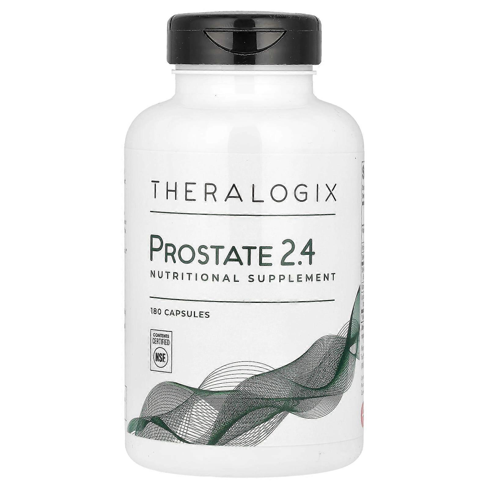 Theralogix, Prostate 2.4, 180 Capsules