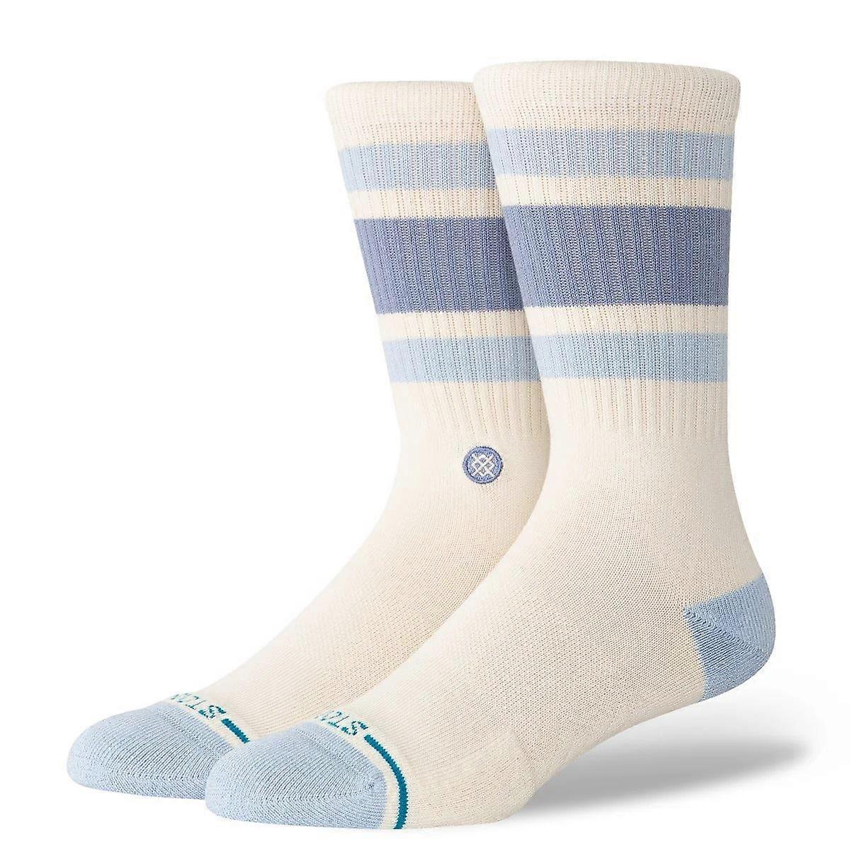 Boyd Crew Periwinkle Womens Crew Socks Stance