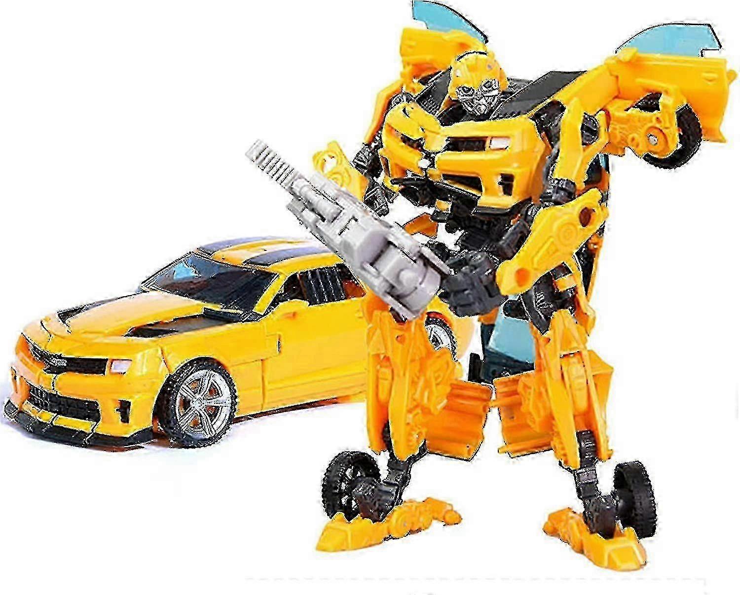 Transformers Toys-Optimus Prime Bumblebee Ironhide Starscream Figuras Transformers (8 polegadas) 25-26