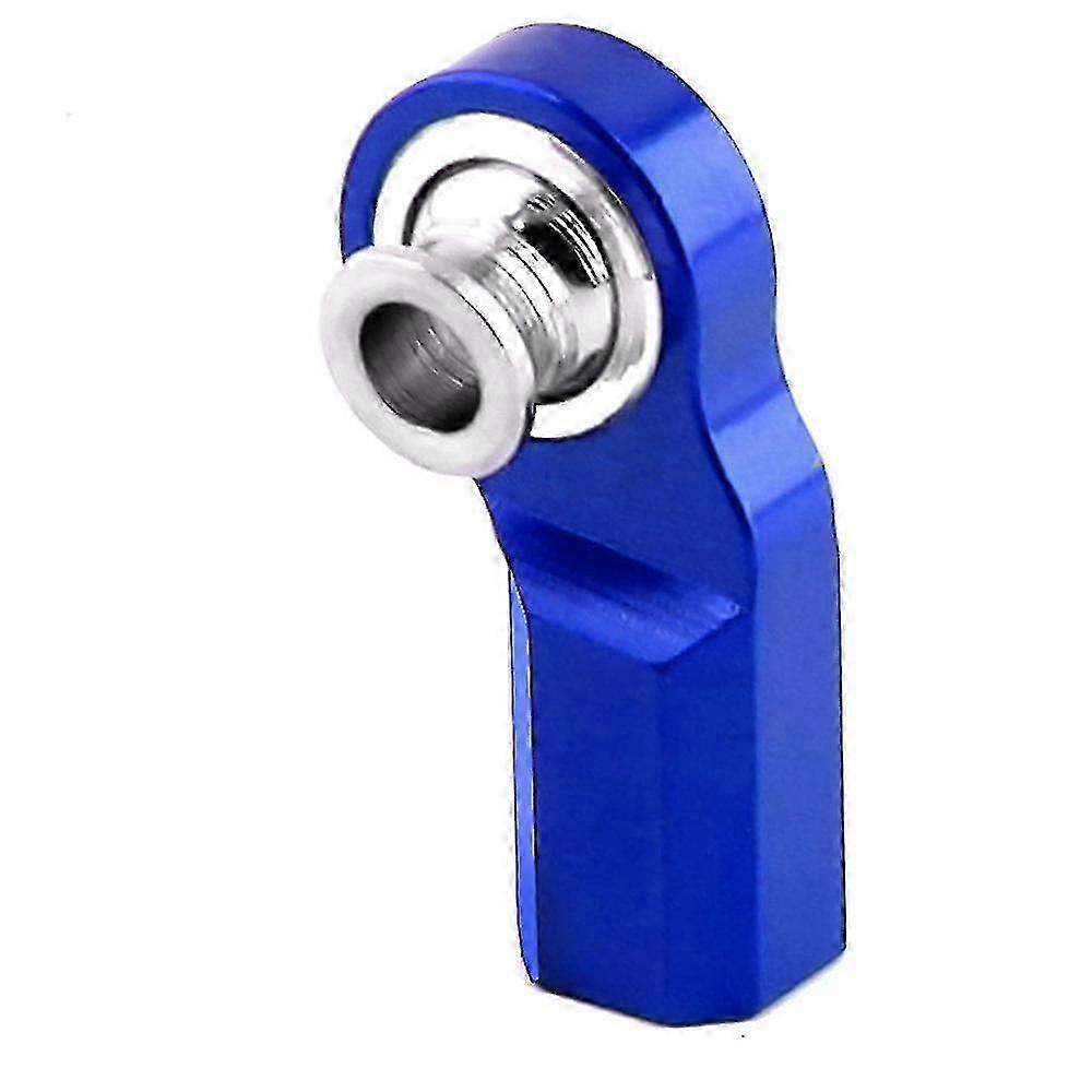 10pcs Metal M3 Aluminum Link Tie Rod End Ball Joint For 1/10 Rc Car Crawler Axial Scx10 D90 D110 Cc 25-26