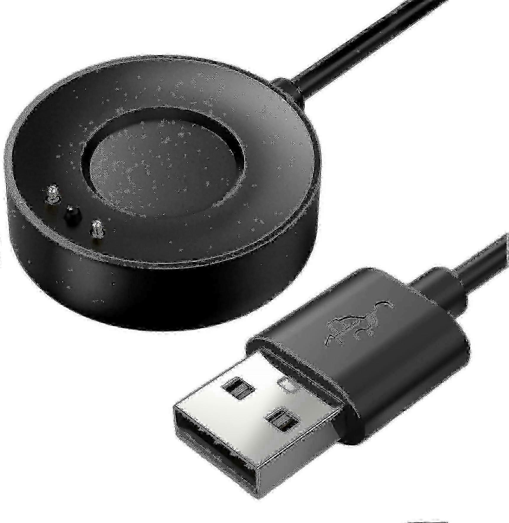 Charging cord for Withings Scanwatch - reliable black cable by Zruxe