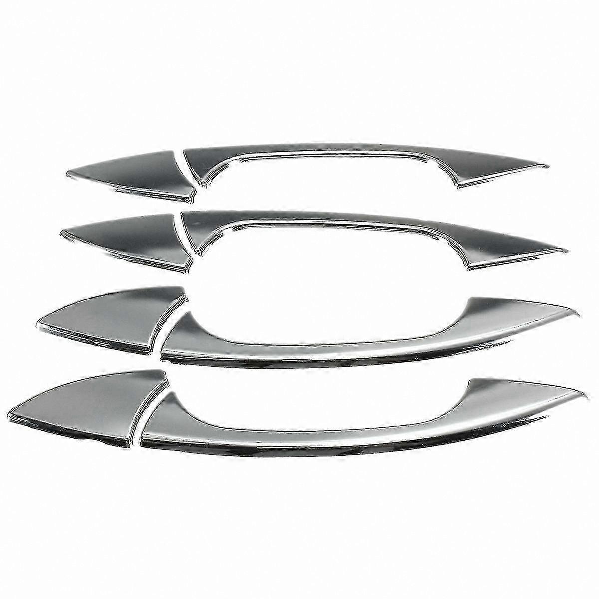 Door Handle Cover Trim for - E GLK ML CLA W204 W212 CLA250-Compatible Chrome Trim Accessory D14
