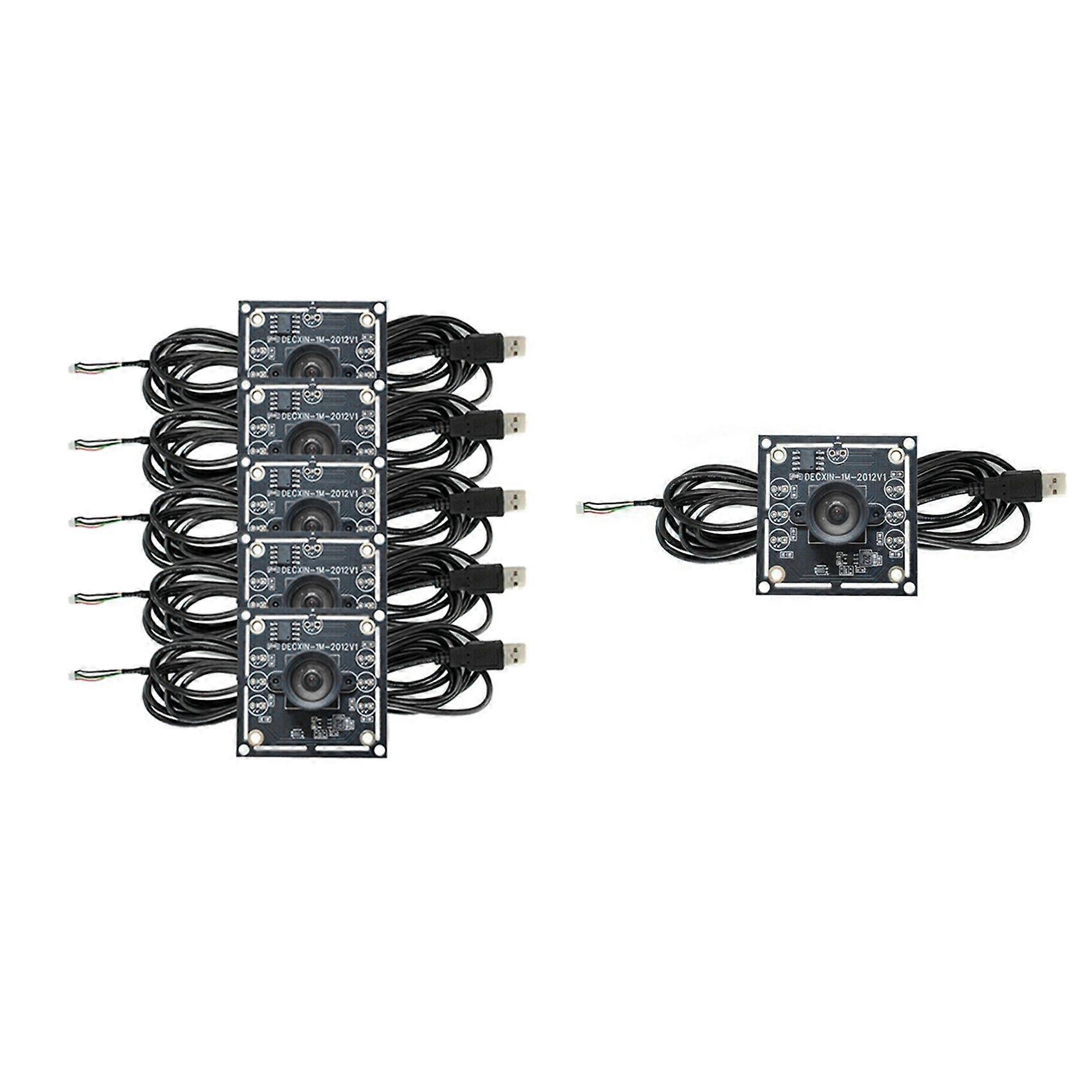 5PCS 100 Degree Camera Module 1MP OV9732 1280X720