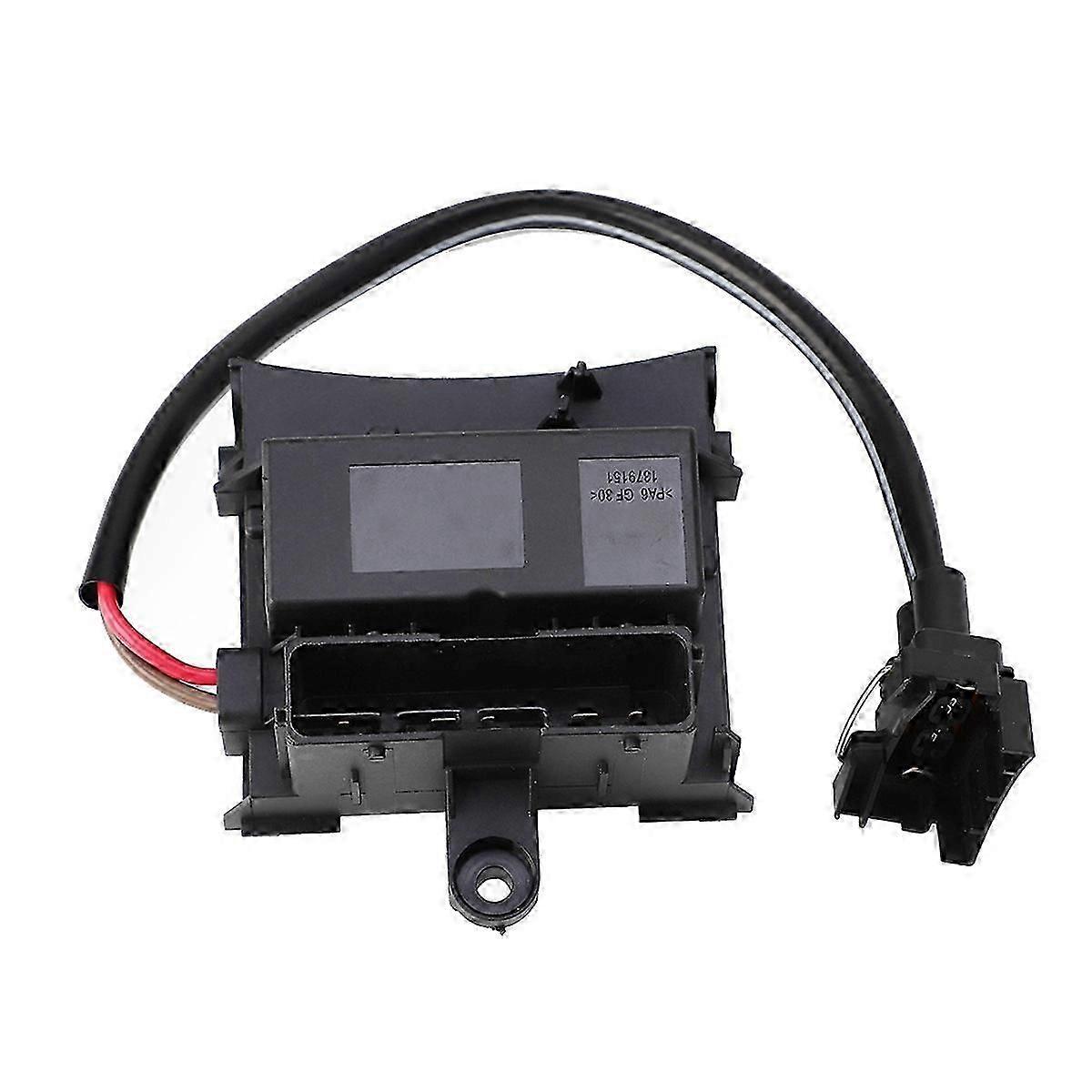 1337811 Car Cooling Radiator Single Fan Relays Module Heater Resistor for Opel Vectra C 2002-2008 24