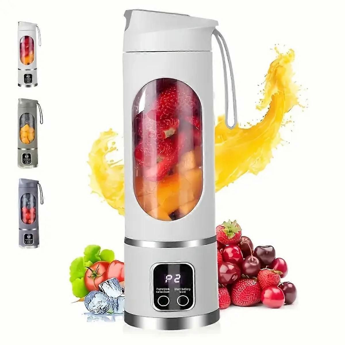Grundig Portable USB Rechargeable Blender 10000 RPM Cordless Mini Blender for Smoothies Protein Shakes and Fresh Juices Travel Gym and Camping Use