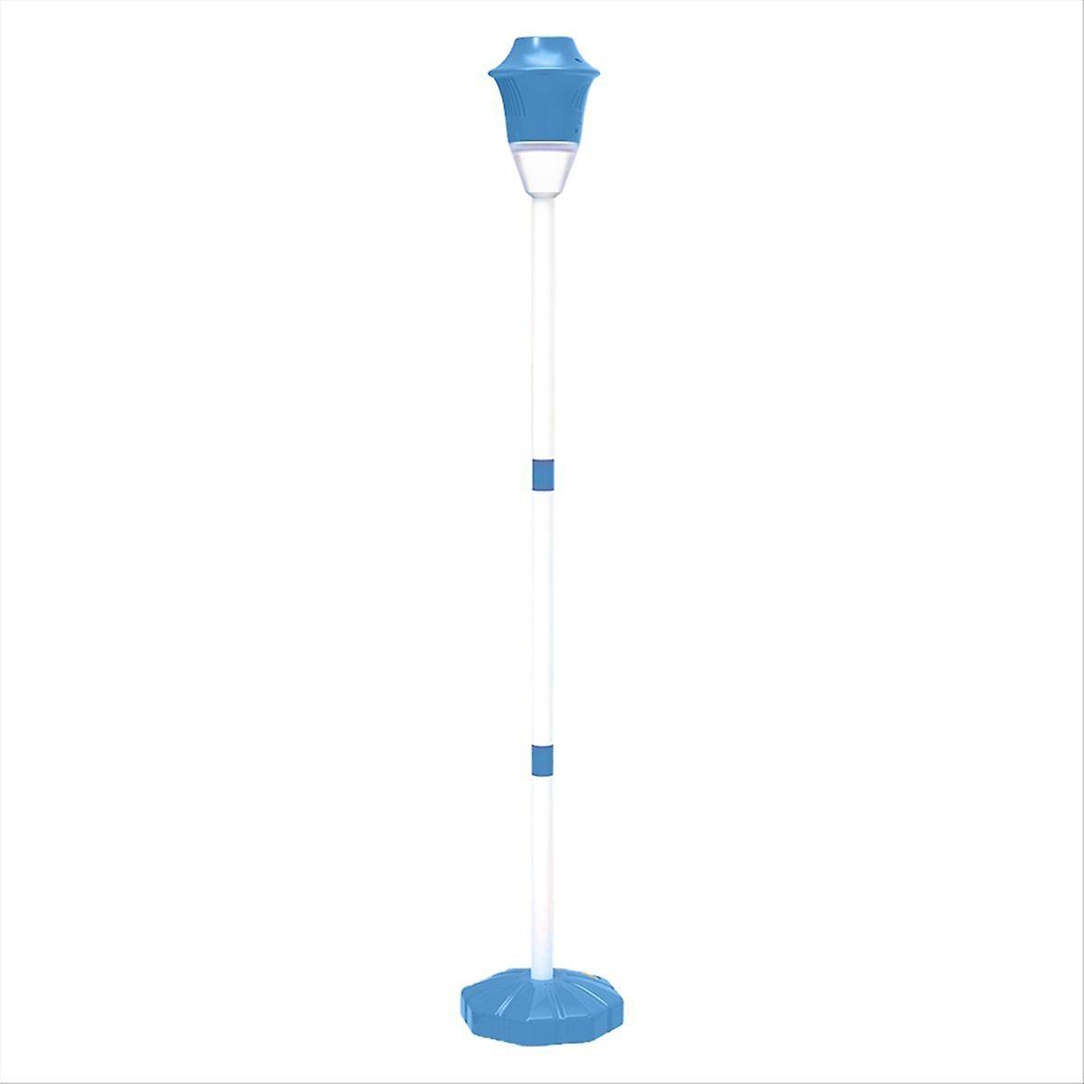 Automatic Bubble Machine with Light Vertical Bubble Machine Blue