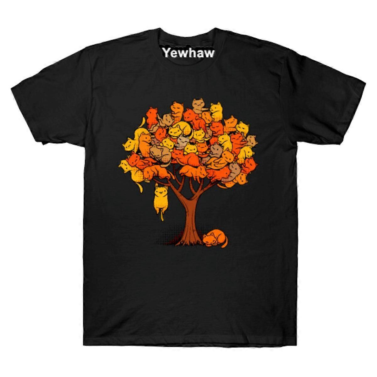 Camiseta Cat Tree Cats Tee