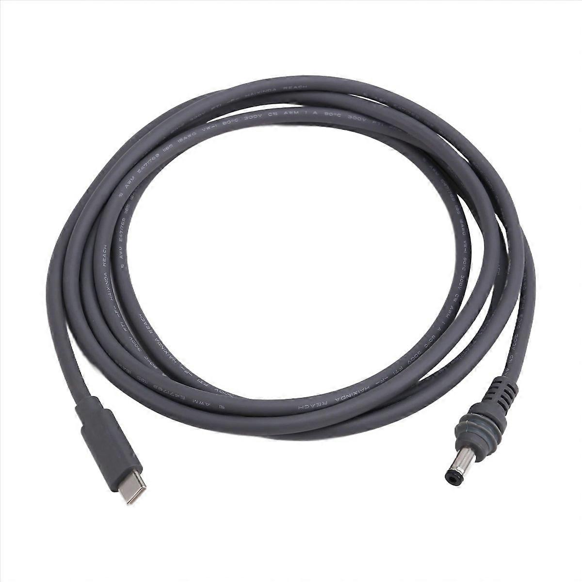 For Starlink 2M USB-C to DC Power Cable Waterproof,