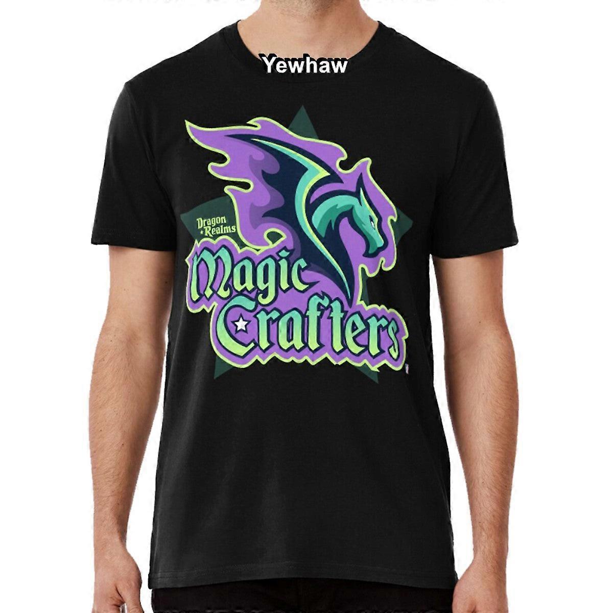 Camiseta Dragon Realms Magic Crafters