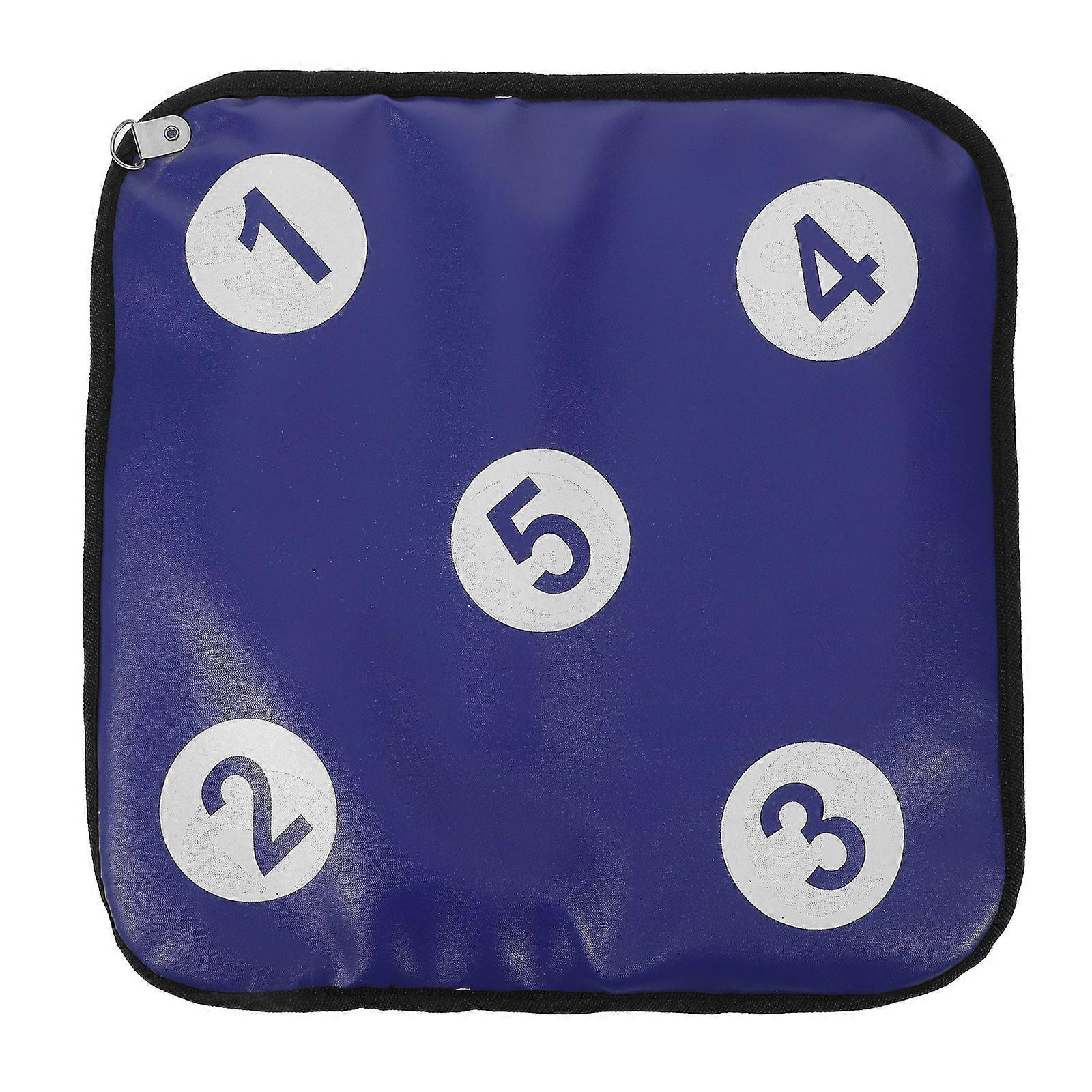 Wall-Mounted Fencing Target:  Double-Sided Anti-Piercing with Number 1 to 5 - Fencing Equipment for Wall Backyard Indoor Training