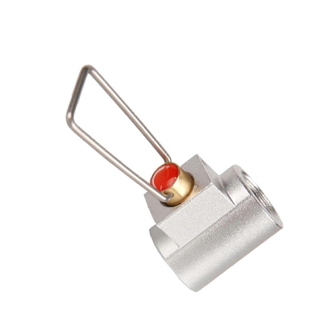 Gas Tank Adapter Joint For Propane Cylinders, Refill Connector For BBQ Grill, ORing Seal, Easy Installation