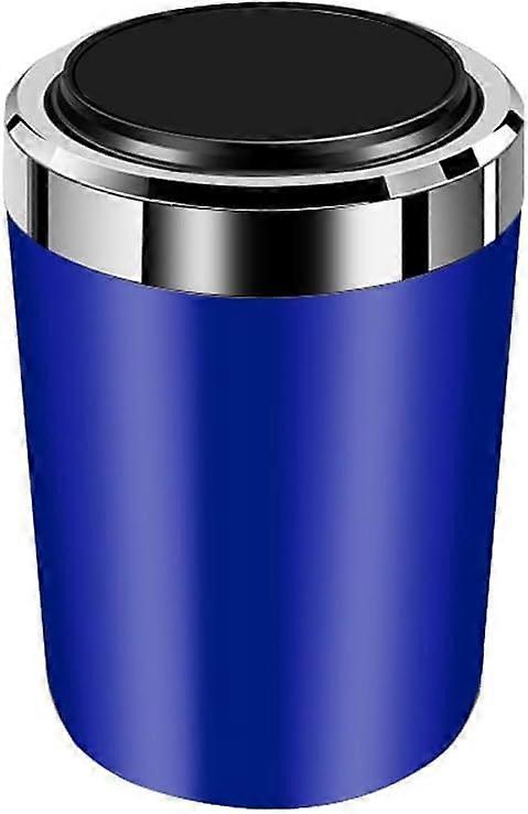 Car Ashtray Compatible with Jeep Renegade 20152019 Portable Ash Tray With Lid SmellProof Reusable Easy Clean Compact Blue