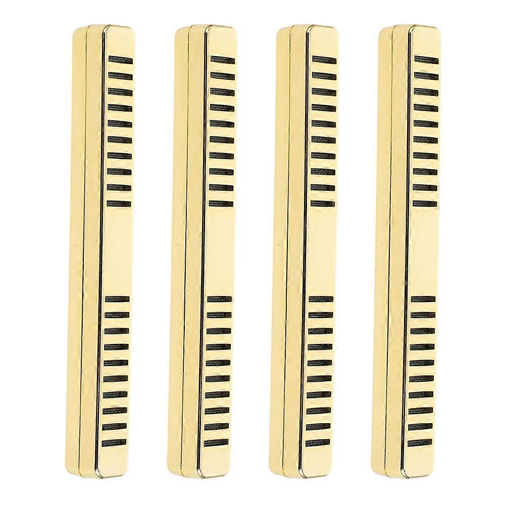 Golden Cigar Humidifier Plastic Rectangular Humidifier for Tobacco Moisture 4Pcs