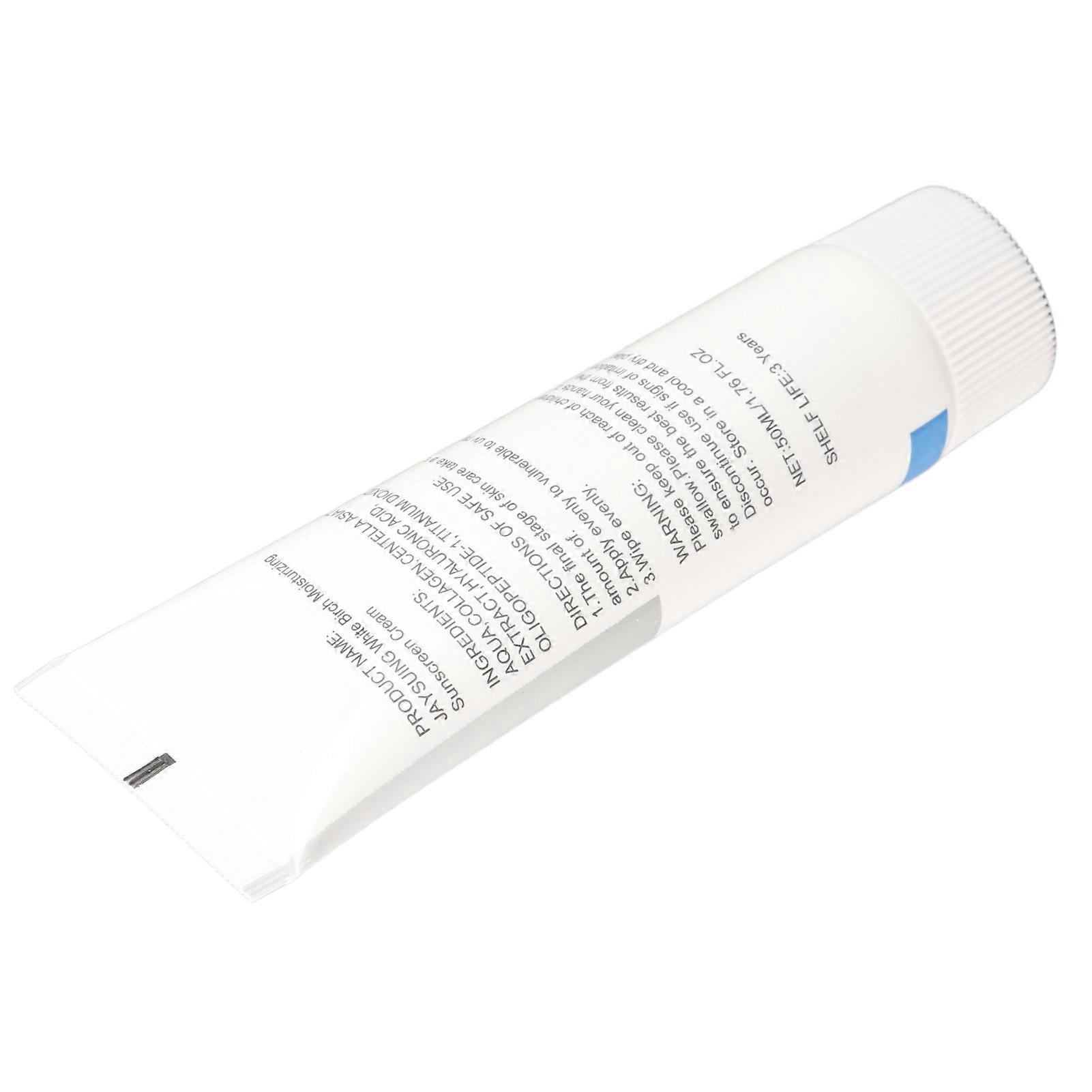 50ml Sun Barrier Sunscreen UVA Protection Barrier Cream Moisturizing Gentle Cream 