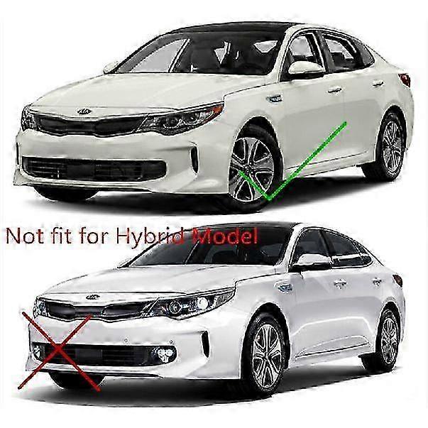 4x Car Mudguards For Kia Optima 3/ K5 TF 2011 2012 2013 /Optima 4 K5 Mudflaps Splash Guards Mud Guards