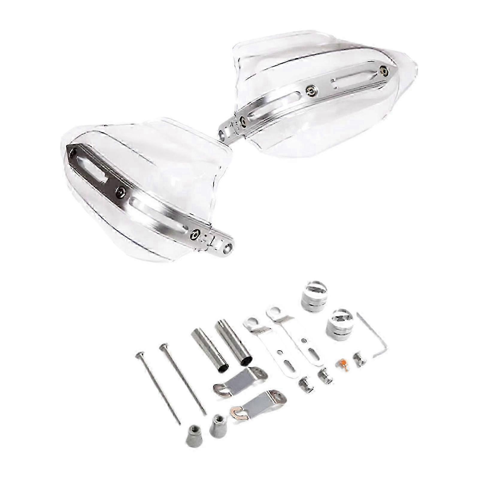 2x Motorcycle Handguard Universal Accessory Adjustable Hand Shield Protector