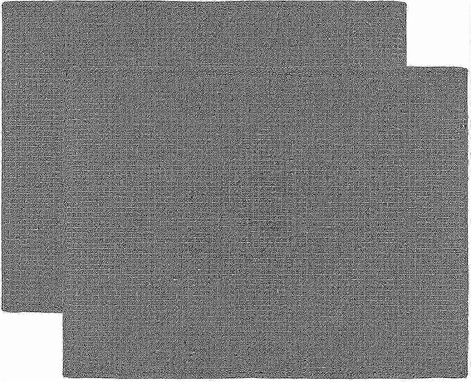 Drying mat, microfiber, quick-drying, 2 pieces dish draining mat