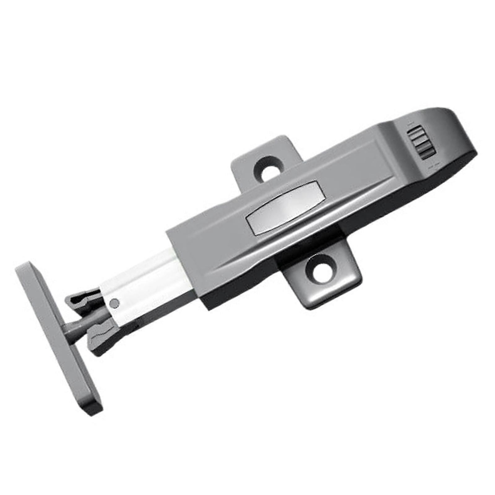 Cabinet Push Open Latches Touch Latches Bounce Lock Rebound Locking Device Push Type Catches Latches Enduring Multicolor