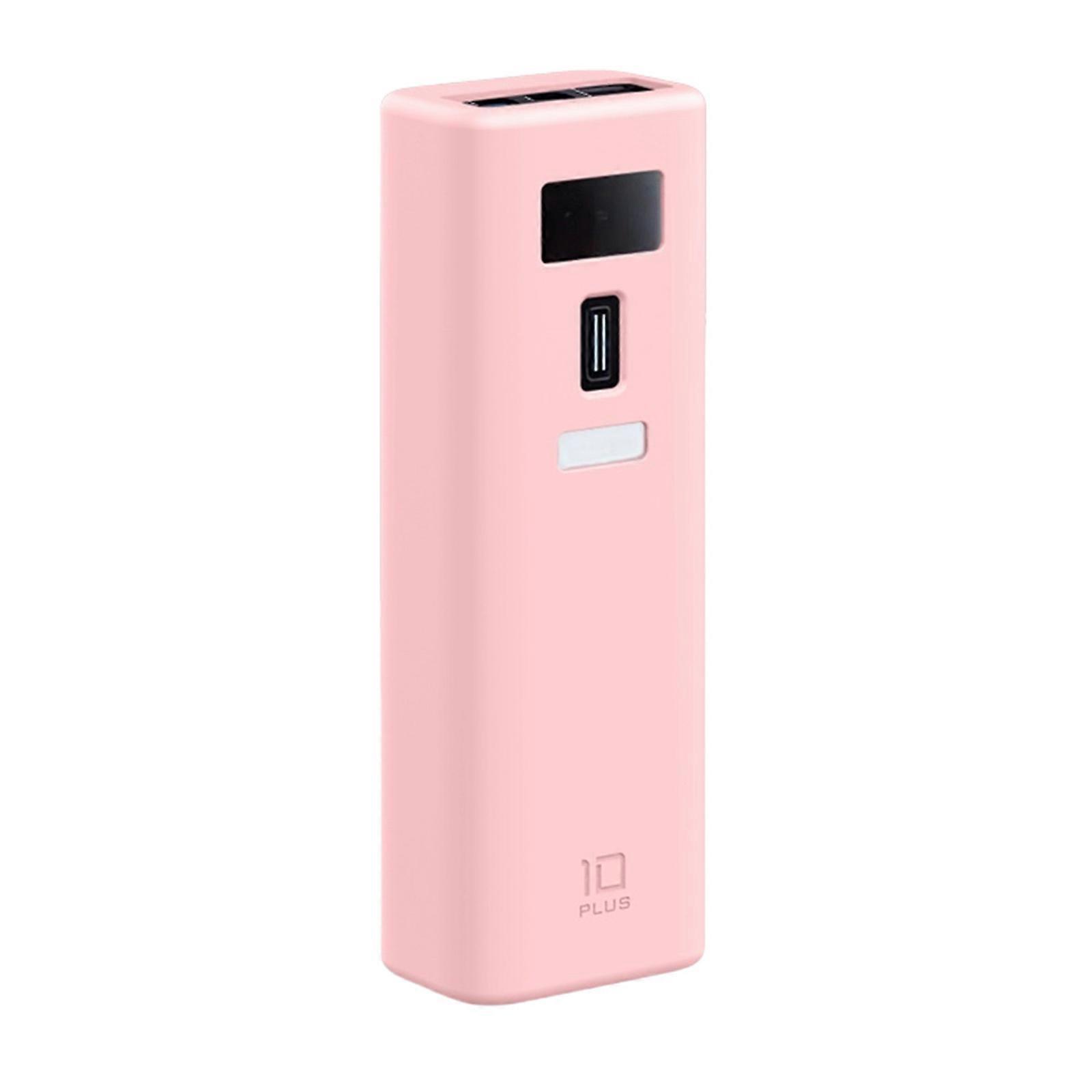 Soft Case Silicone Cover Waterproof Scratchproof Case Flexible Skin for No.10 Mobile Power Plus Protector Housing  Pink